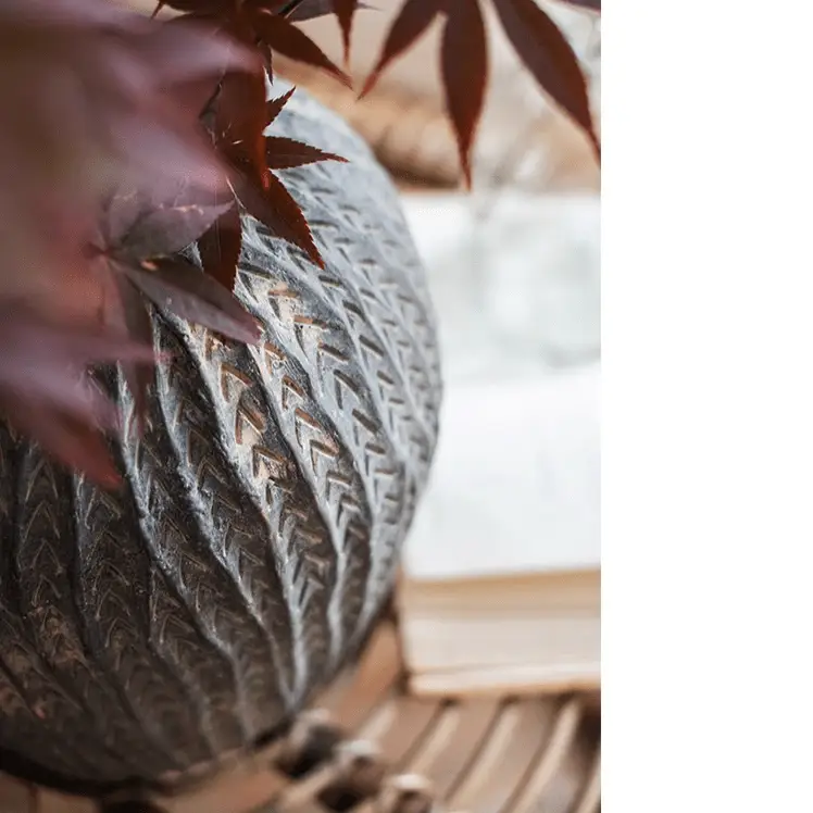 Artisan Handcrafted Antique Vase by RusticReach
