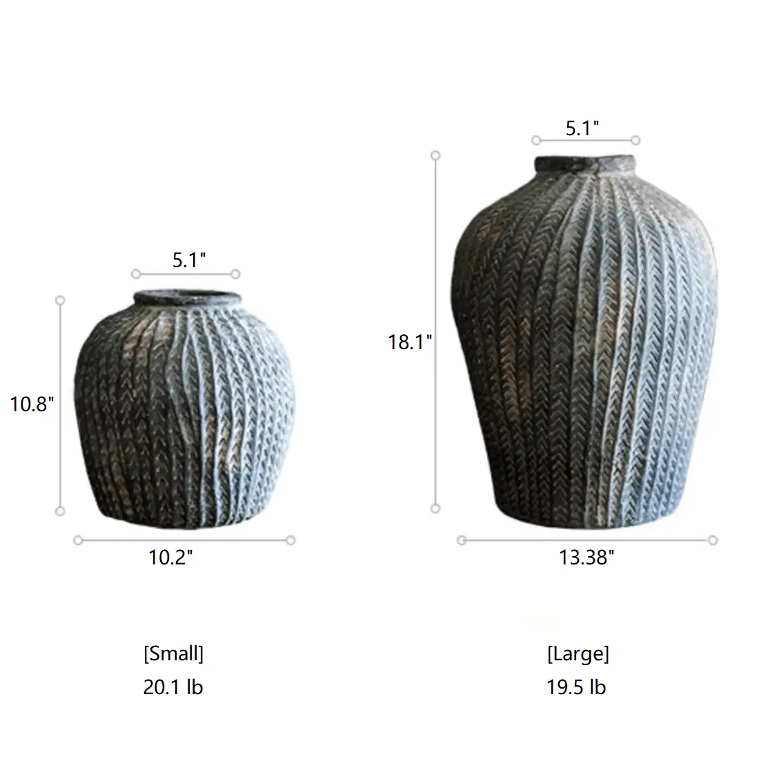 Artisan Handcrafted Antique Vase by RusticReach