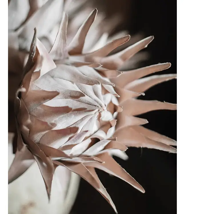 Artificial Artichoke Stem in Various Colors 37" Tall by RusticReach
