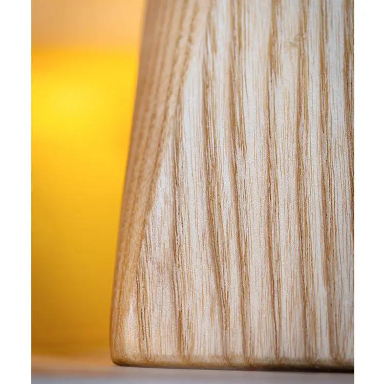 Ash Wood Desktop Pen Holder by RusticReach