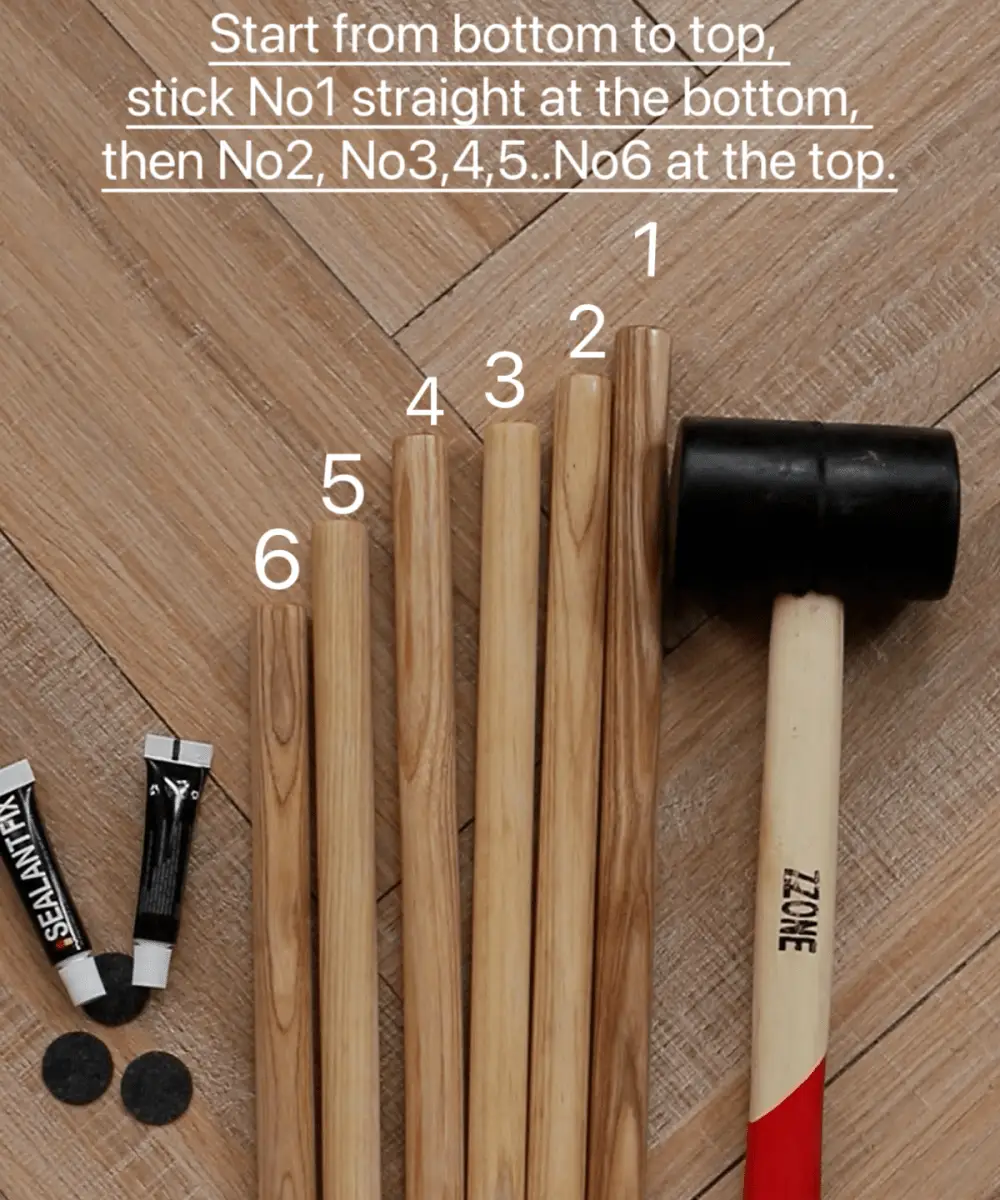 Ash Wood Coat Rack Solid Wood Rack by RusticReach