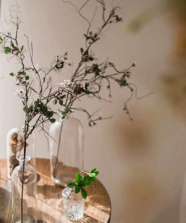 Faux Artificial Colorful Baby's-Breath Vine Stem 27" Tall Silk by RusticReach