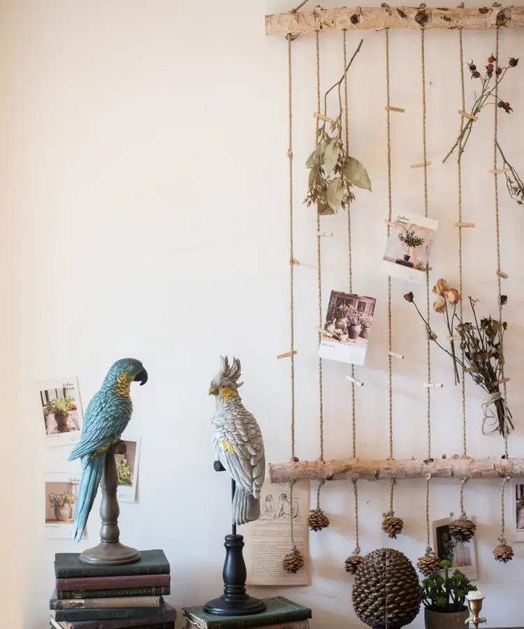 Birch Wood Photo Wall Hanger by RusticReach