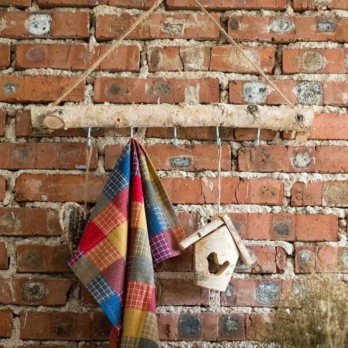 Birch Wood Craft Wall Hanger by RusticReach