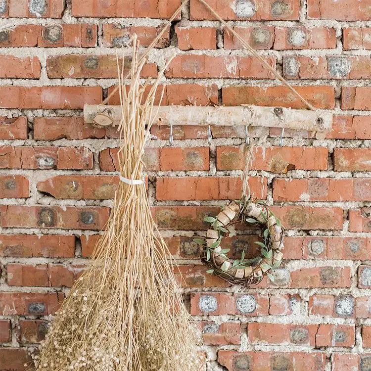 Birch Wood Craft Wall Hanger by RusticReach