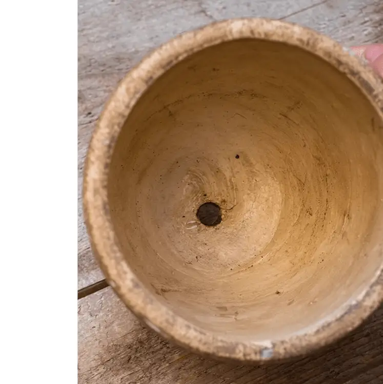 Bohemian Red Clay Planter by RusticReach