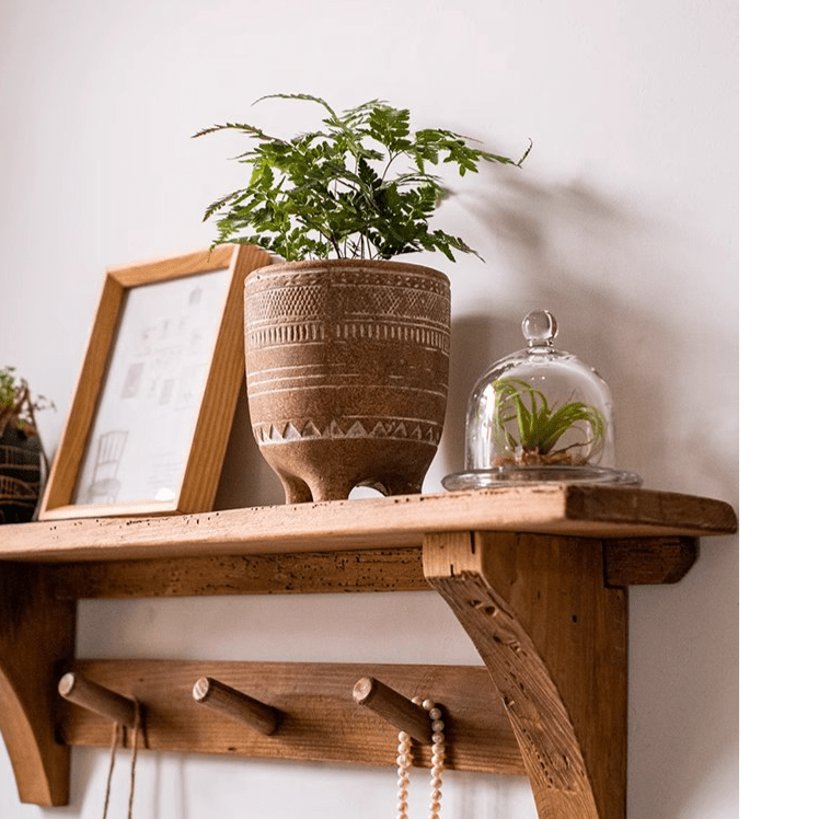 Bohemian Red Clay Planter by RusticReach