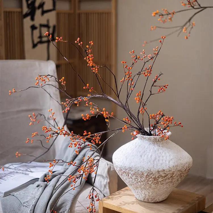 Rustic Berries on Tall Branch by RusticReach