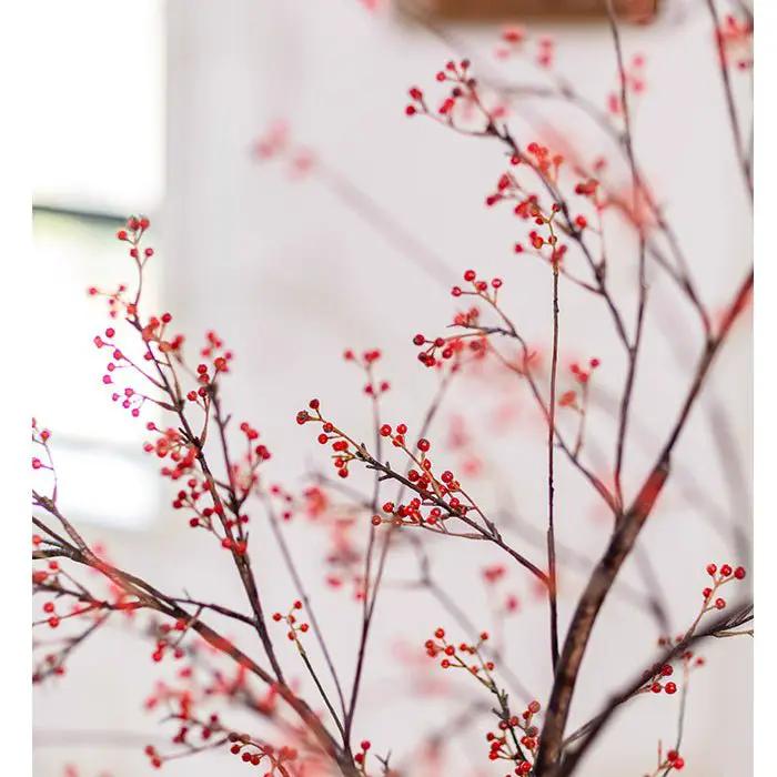 Rustic Berries on Tall Branch by RusticReach