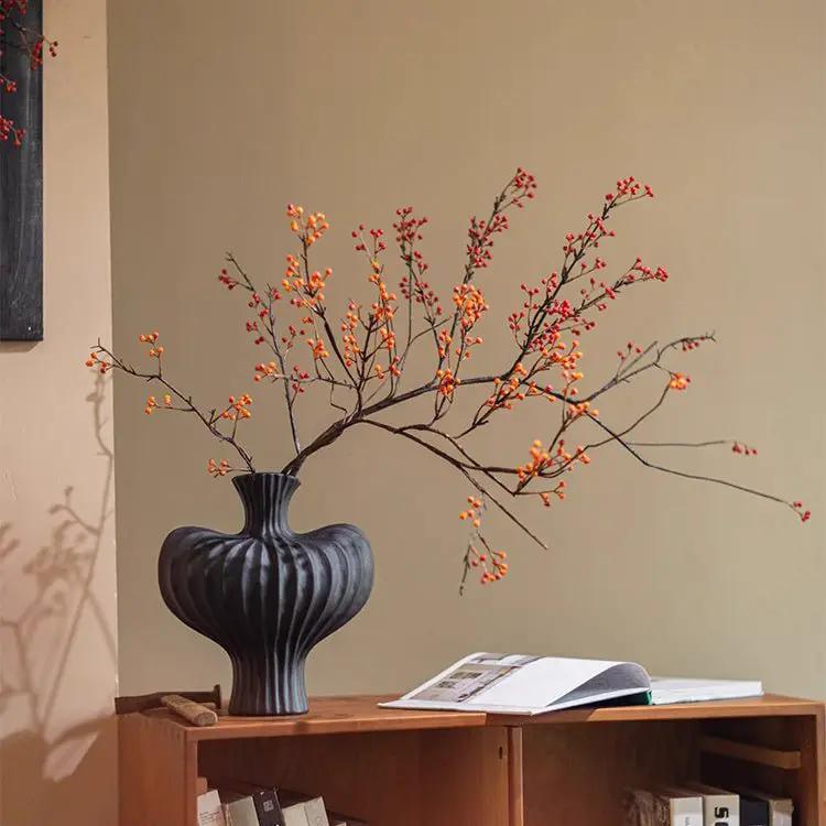 Rustic Berries on Tall Branch by RusticReach