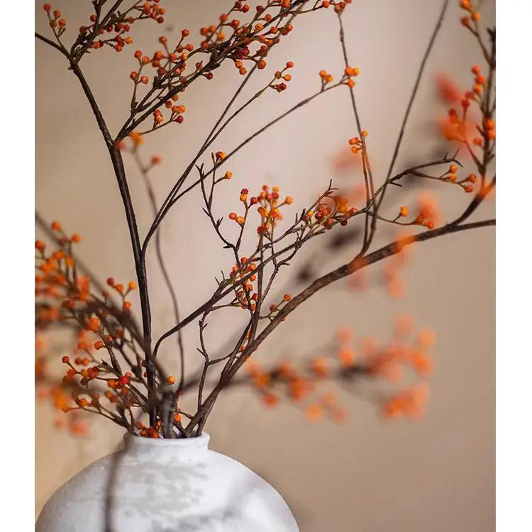 Rustic Berries on Tall Branch by RusticReach