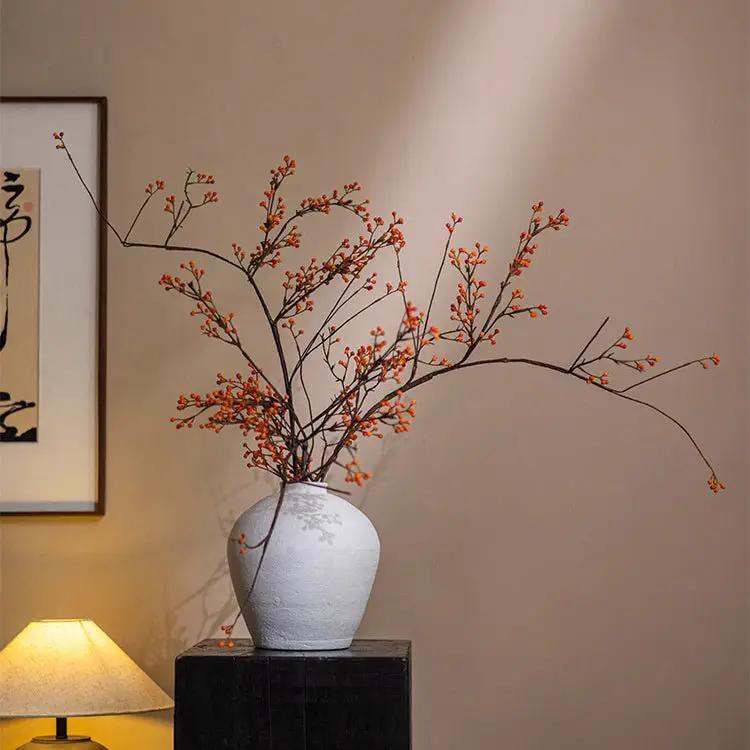 Rustic Berries on Tall Branch by RusticReach