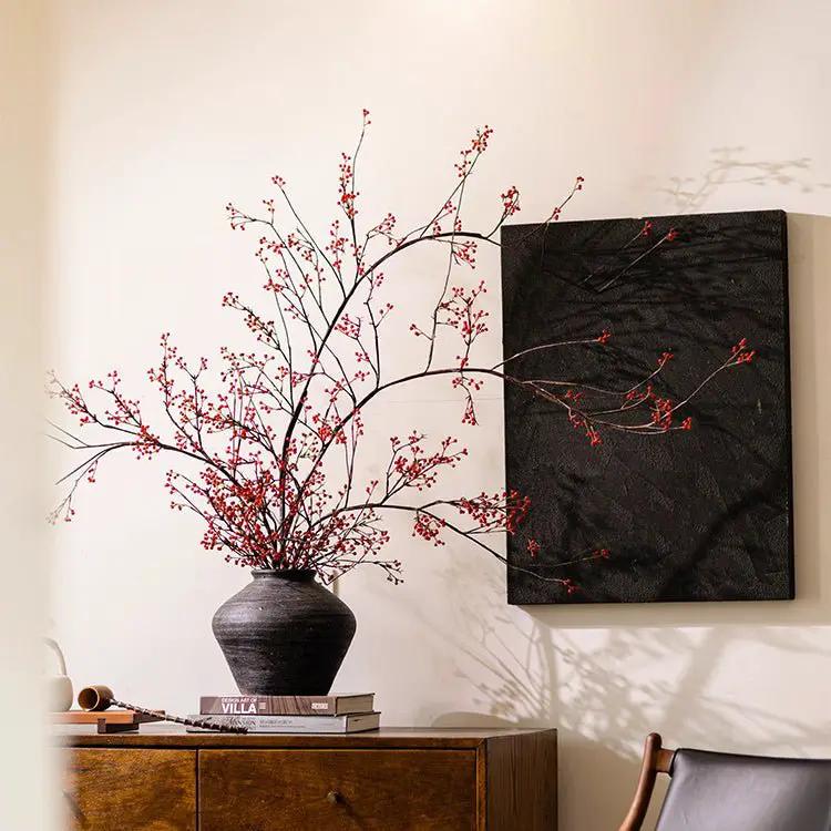 Rustic Berries on Tall Branch by RusticReach