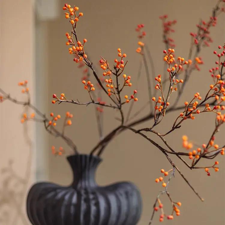 Rustic Berries on Tall Branch by RusticReach