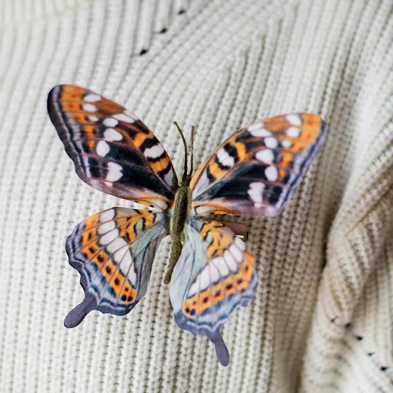 Butterfly Clips Randomly Picked Set of 5 by RusticReach