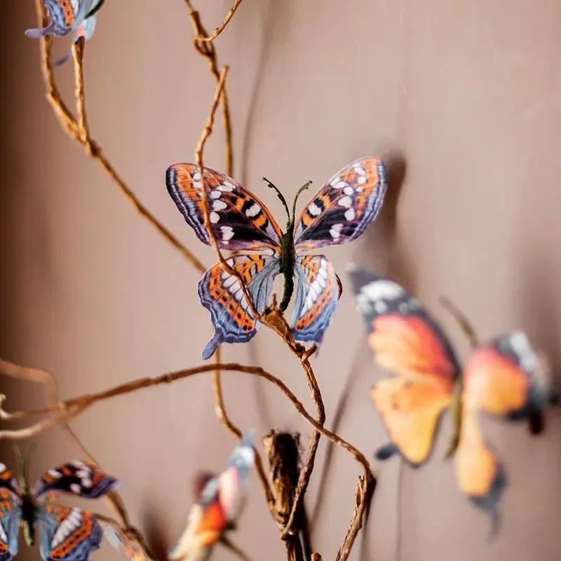 Butterfly Clips Randomly Picked Set of 5 by RusticReach