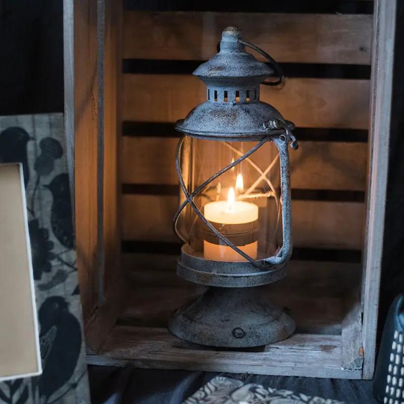 Restoration Candle Holder Backyard Décor Lantern by RusticReach