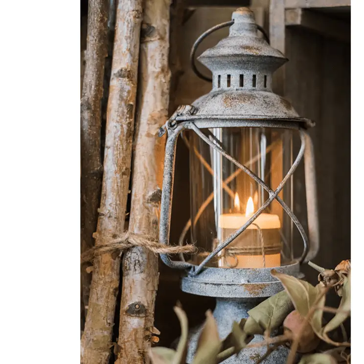 Restoration Candle Holder Backyard Décor Lantern by RusticReach