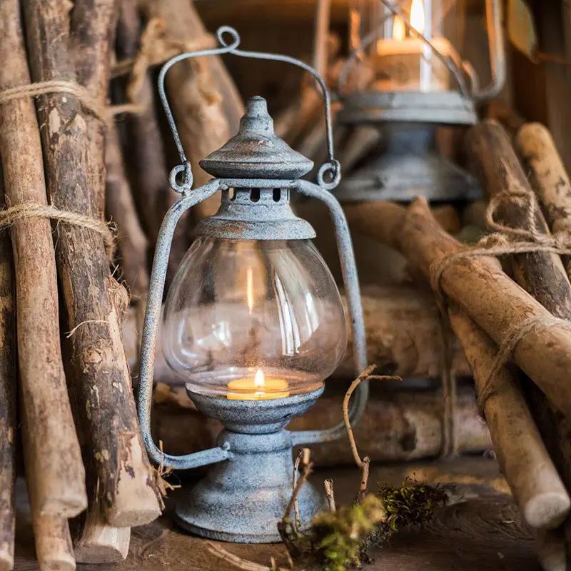 Restoration Candle Holder Backyard Décor Lantern by RusticReach