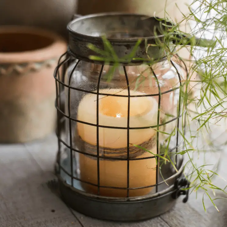 European Restoration Candle Holder by RusticReach