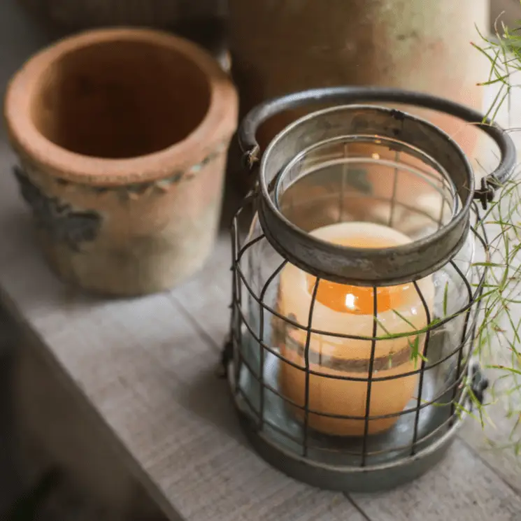 European Restoration Candle Holder by RusticReach