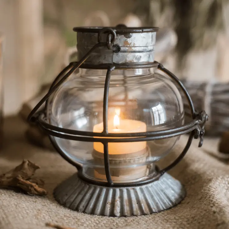 European Restoration Candle Holder by RusticReach