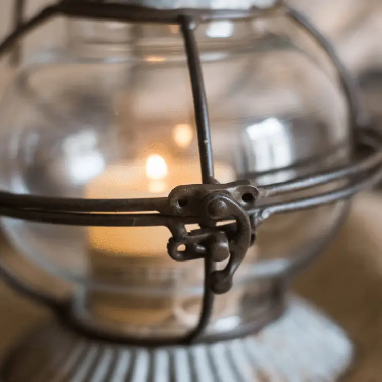 European Restoration Candle Holder by RusticReach
