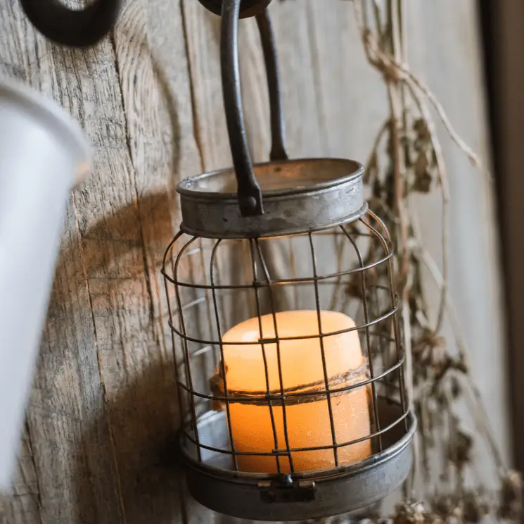 European Restoration Candle Holder by RusticReach