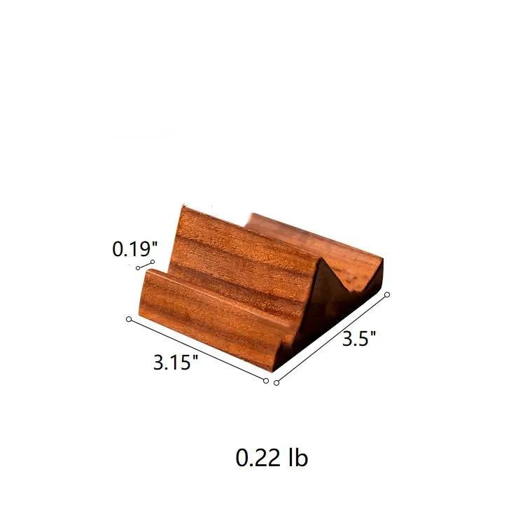 Solid Wood Cellphone Stand Desktop Stand by RusticReach