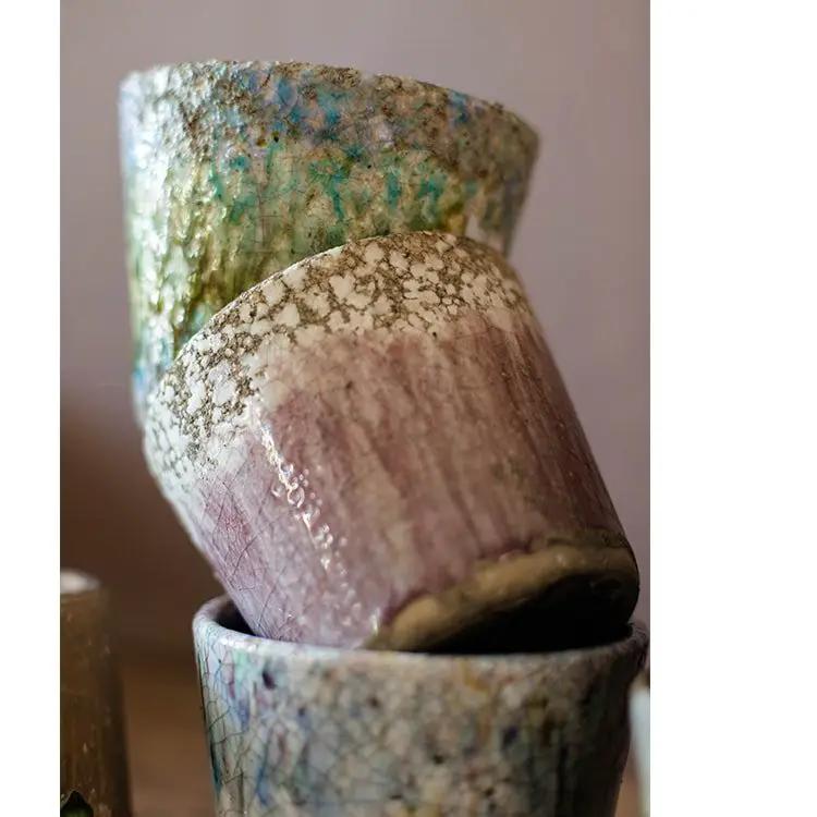 Colorful Terracotta Pot by RusticReach