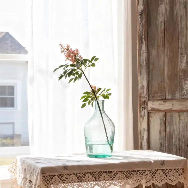Cottage Garden Blossom Stem 35.4" Tall by RusticReach