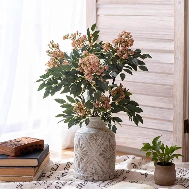 Cottage Garden Blossom Stem 35.4" Tall by RusticReach