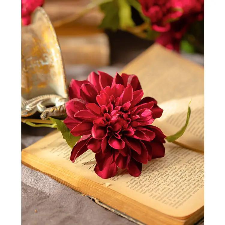 Artificial Dahlia Flower Vine 59" Long by RusticReach