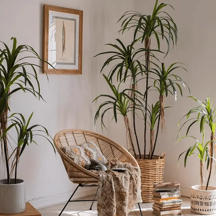 Artificial Dracaena Tree by RusticReach