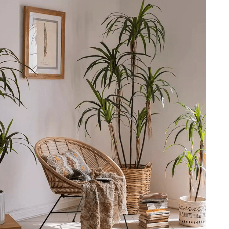 Artificial Dracaena Tree by RusticReach