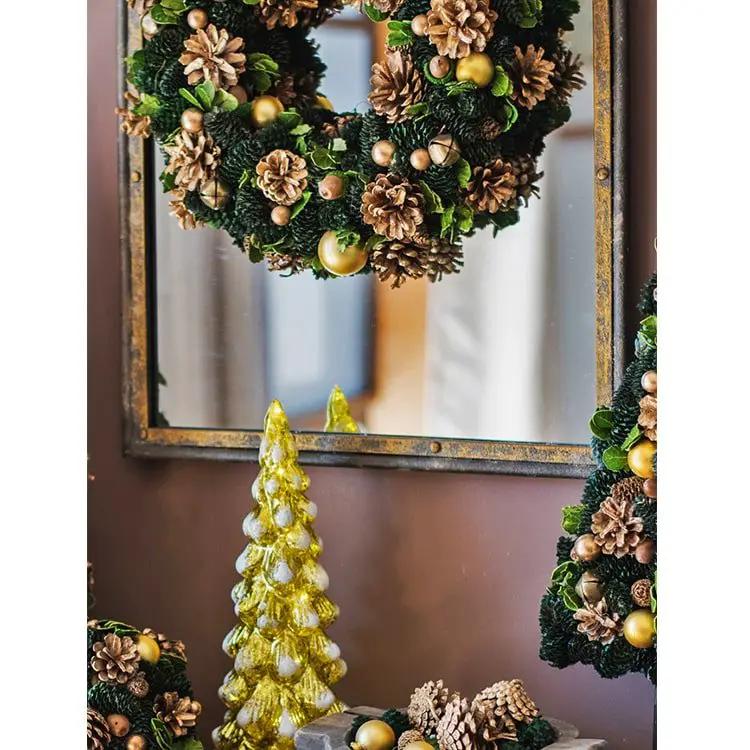 Antique Style Dark Iron Mirror by RusticReach