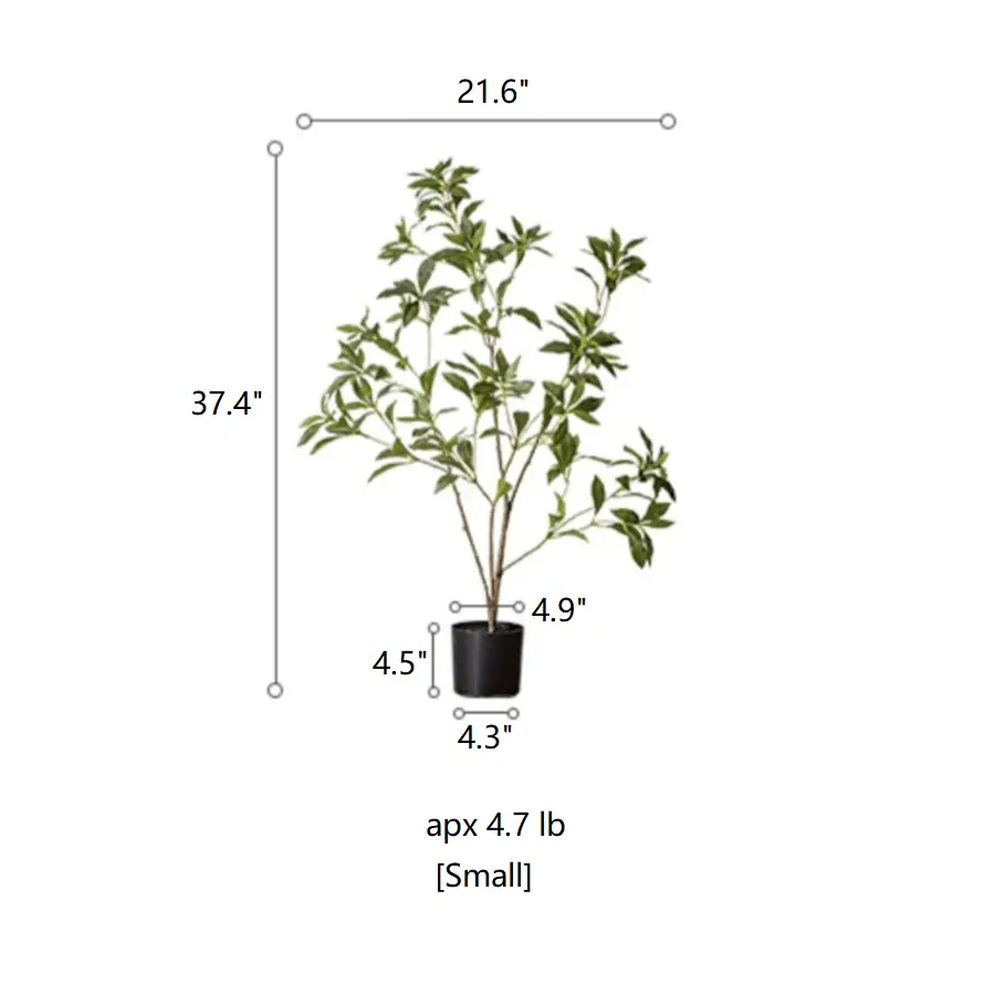 Artificial Japanese Enkianthus Tree Faux by RusticReach