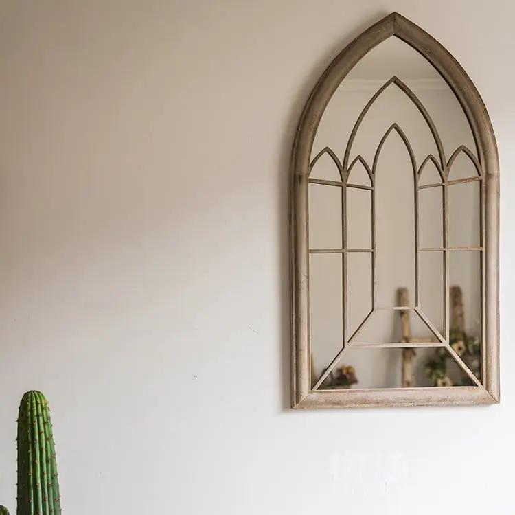 Rustic French Art Mirror by RusticReach