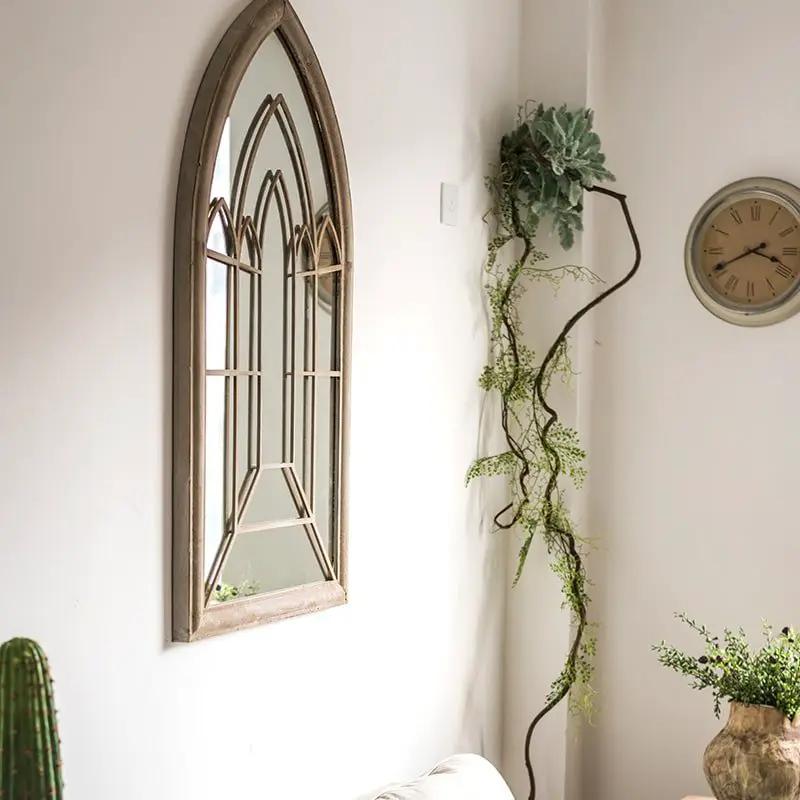 Rustic French Art Mirror by RusticReach