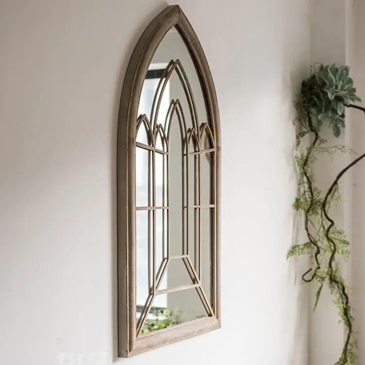 Rustic French Art Mirror by RusticReach