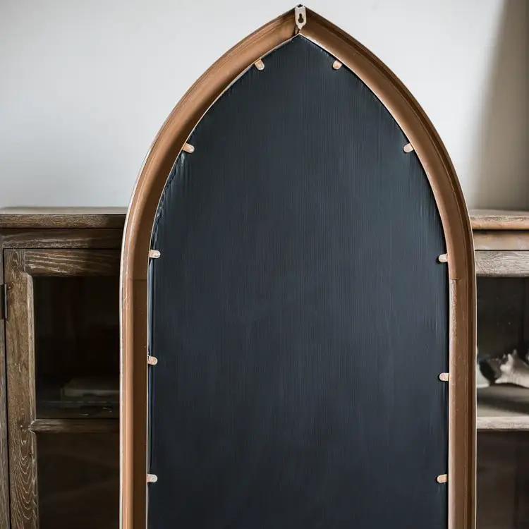 Rustic French Art Mirror by RusticReach