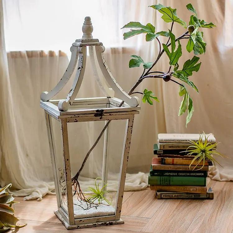 Artificial Faux Fig Leaf Stem by RusticReach