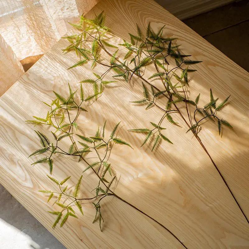 Artificial Faux Forked Fern Stem by RusticReach