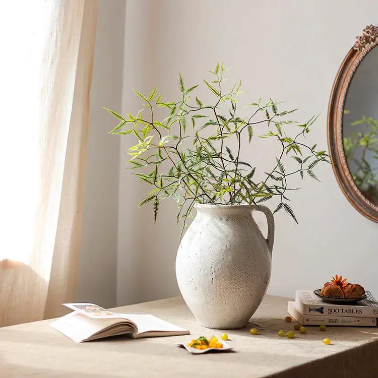 Artificial Faux Forked Fern Stem by RusticReach