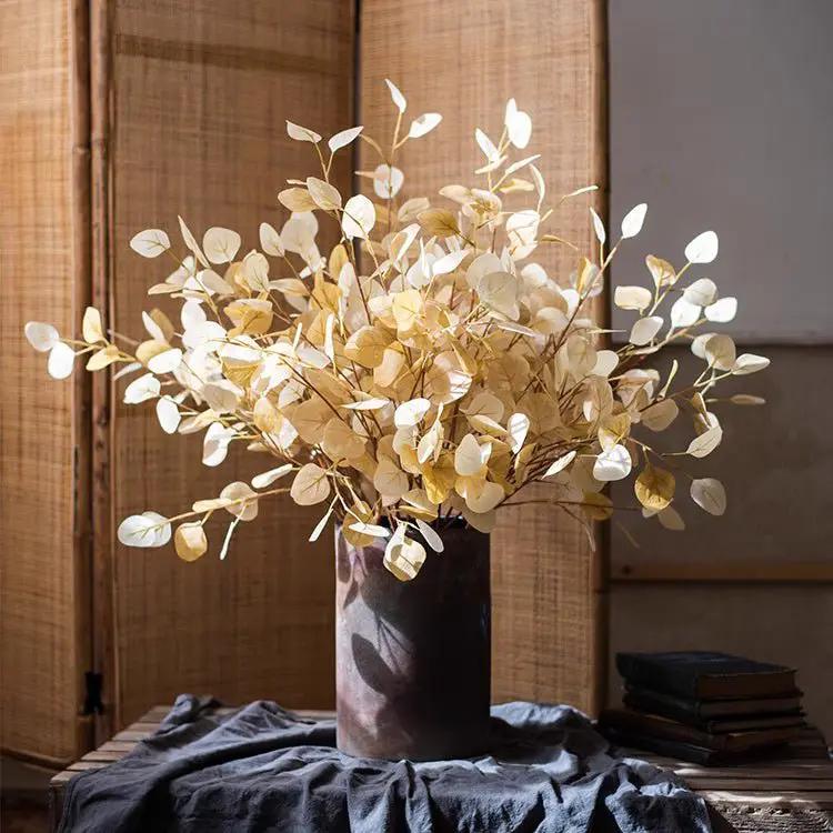 Golden Haze Eucalyptus Stem 37.7" Tall by RusticReach