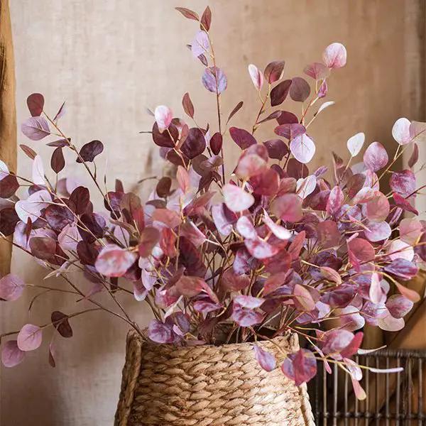 Golden Haze Eucalyptus Stem 37.7" Tall by RusticReach