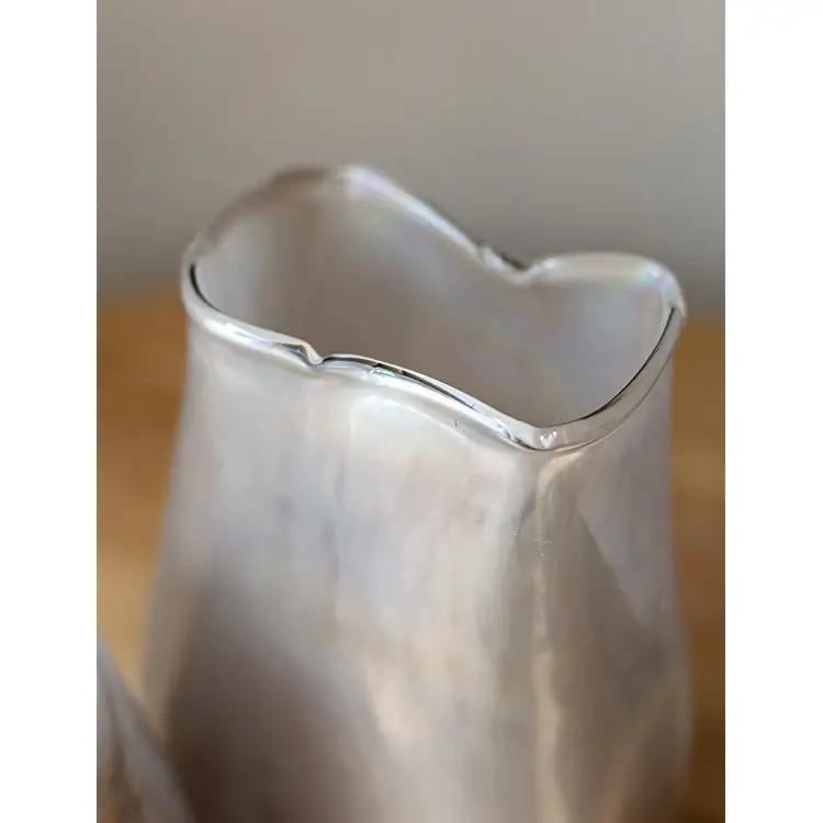 Gradient Color Art Glass Vase by RusticReach