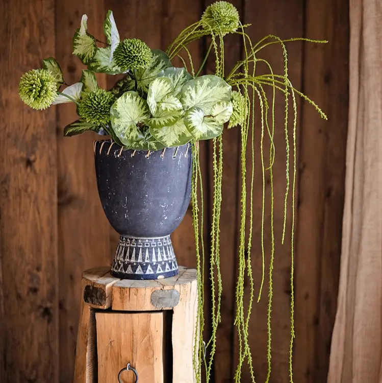 Artificial Vine Hanging Thin Succulent Stem by RusticReach