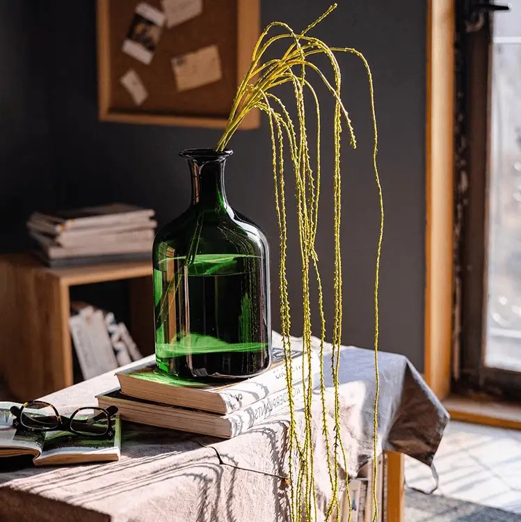 Artificial Vine Hanging Thin Succulent Stem by RusticReach