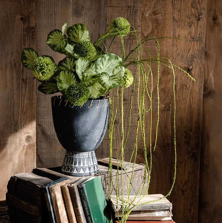 Artificial Vine Hanging Thin Succulent Stem by RusticReach